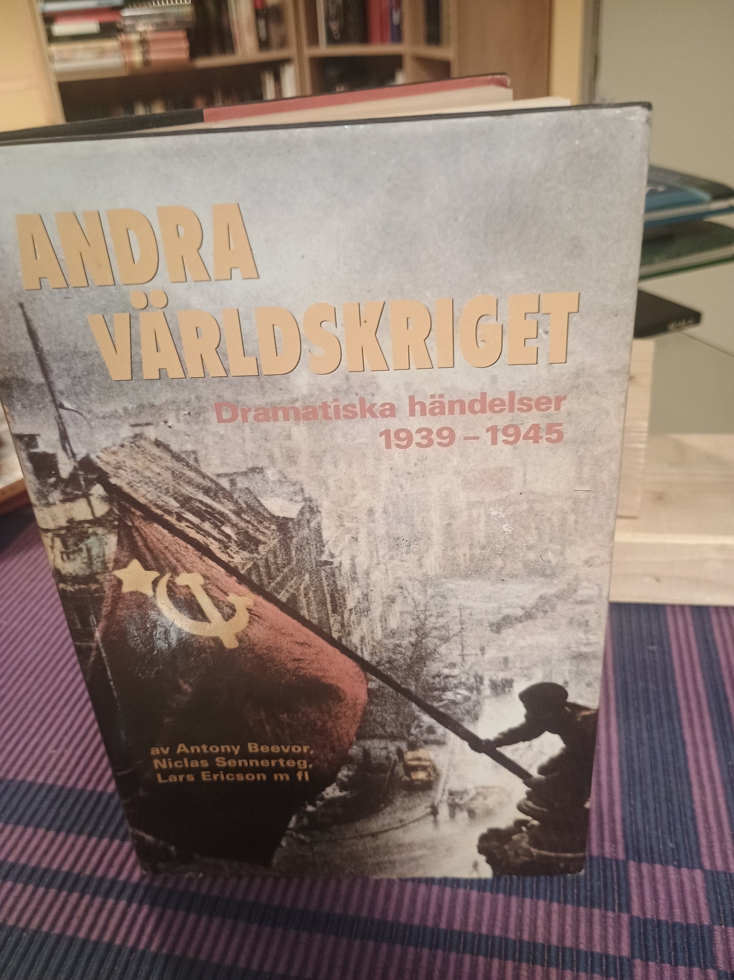 Andra världskriget, redaktør; Björn Andersson