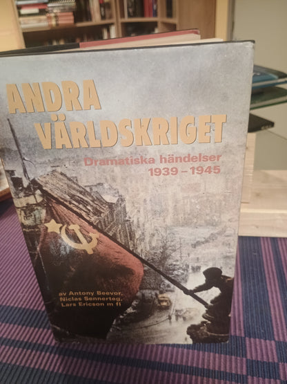 Andra världskriget, redaktør; Björn Andersson