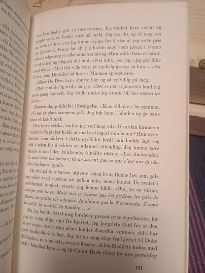 Kolossen Maroussi, Henry Miller