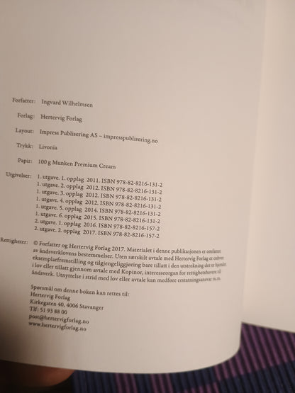 Det er ikke mer synd på deg enn andre!, Ingvard Wilhelmsen