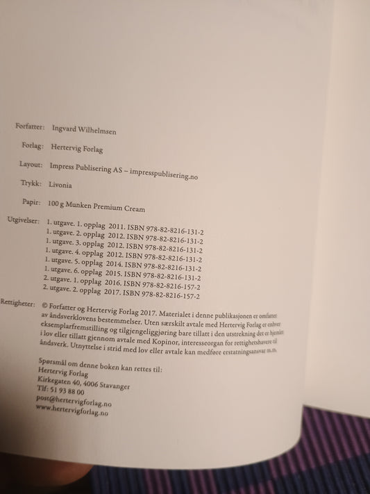Det er ikke mer synd på deg enn andre!, Ingvard Wilhelmsen