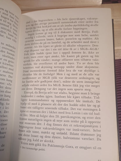 Brev til en venn, Svetlana Allilujeva