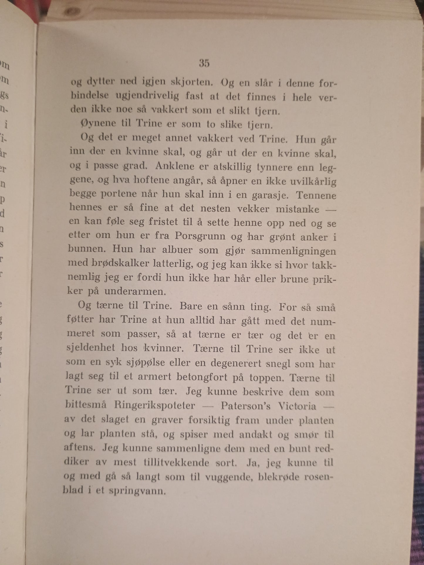 Trine, Hans Geelmuyden