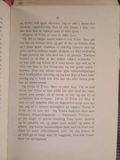 Trine, Hans Geelmuyden