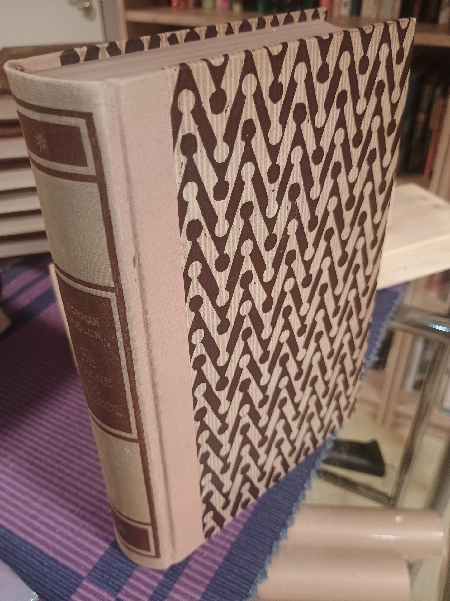 De nakne og de døde, Norman Mailer