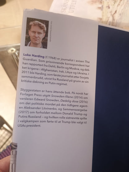 Skygge staten: Mord, kaos og Russlands manipulering av Vesten, Luke Harding