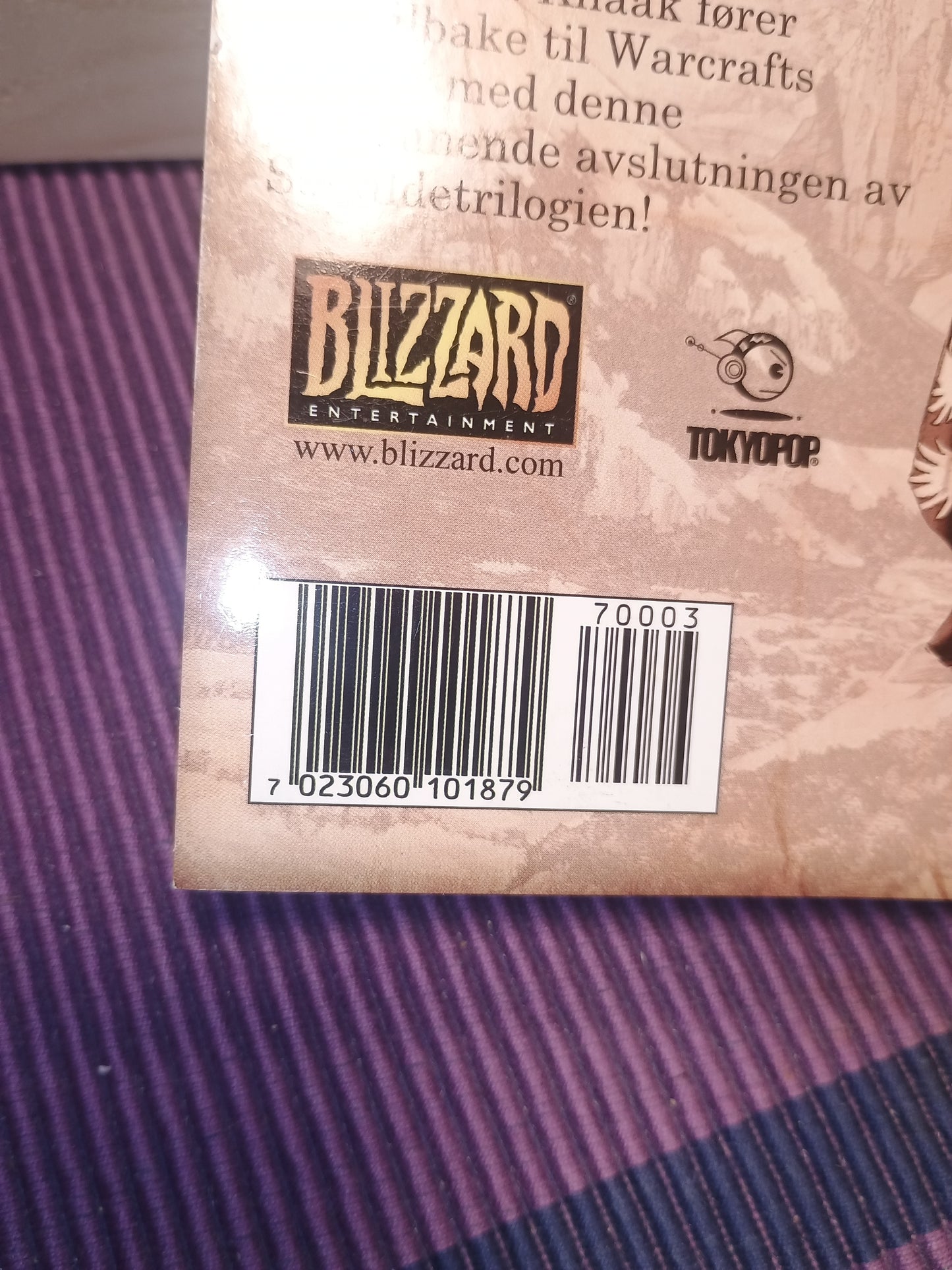 Warcraft: Solkildetrilogien, bok 3, Richard Knaak