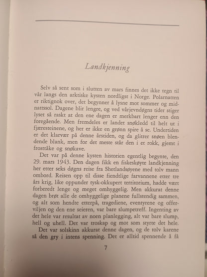 Ni liv: Historien om Jan Baalsrud, David Howarth