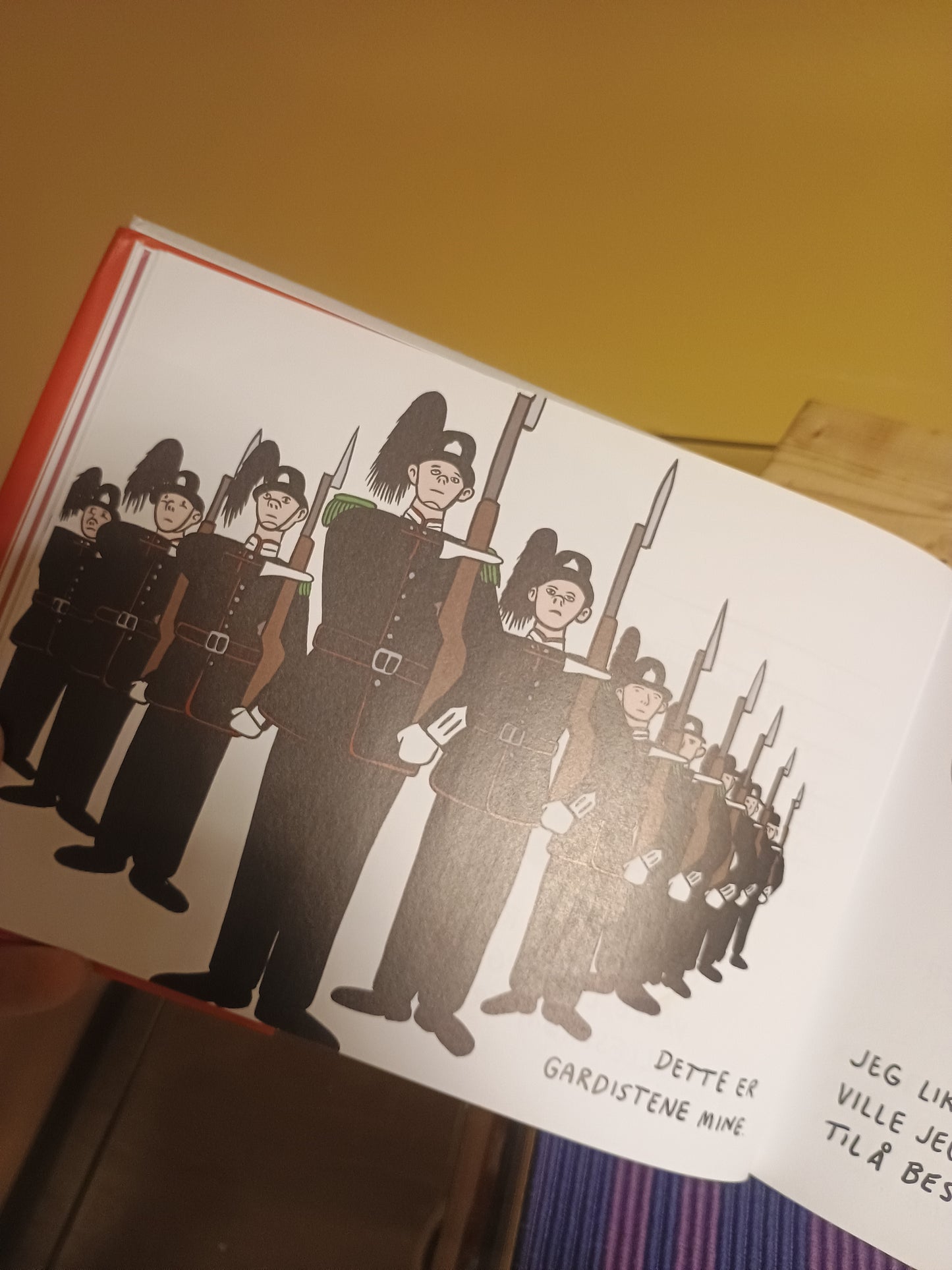 Kongen din, Odd-Magnus Williamson og Sindre Goksøyr