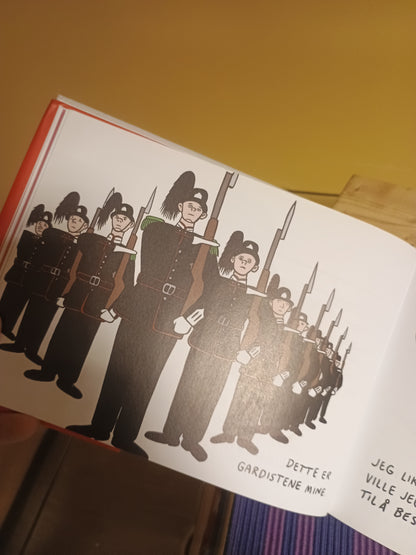 Kongen din, Odd-Magnus Williamson og Sindre Goksøyr