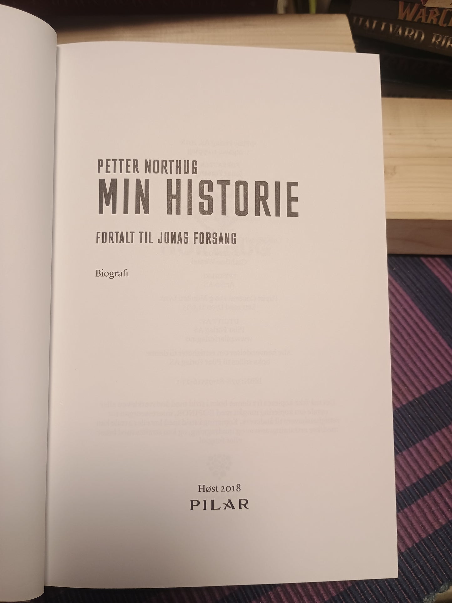 Min historie: Northug, Jonas Forsang