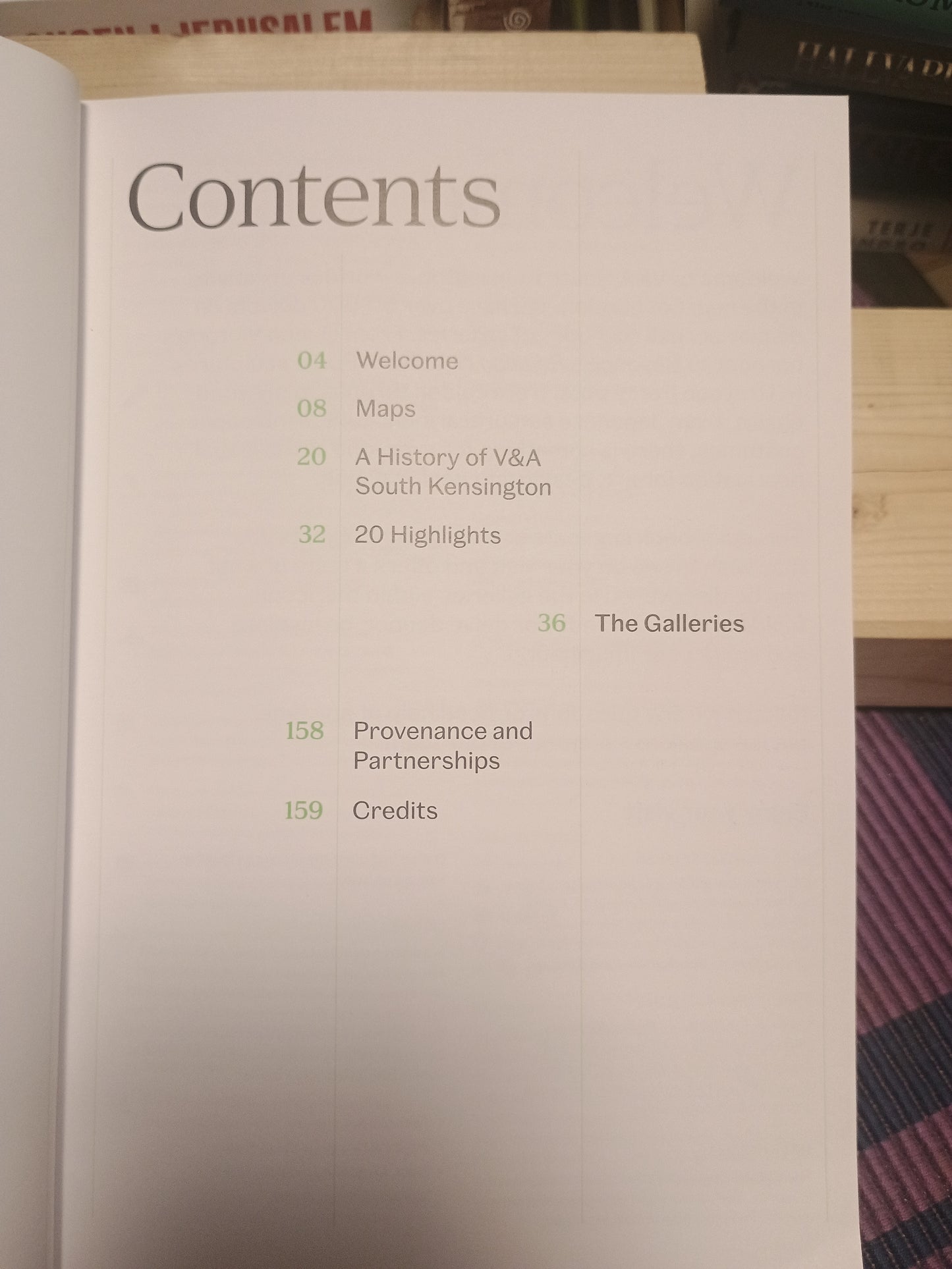 V & A South Kensington: Guidebook