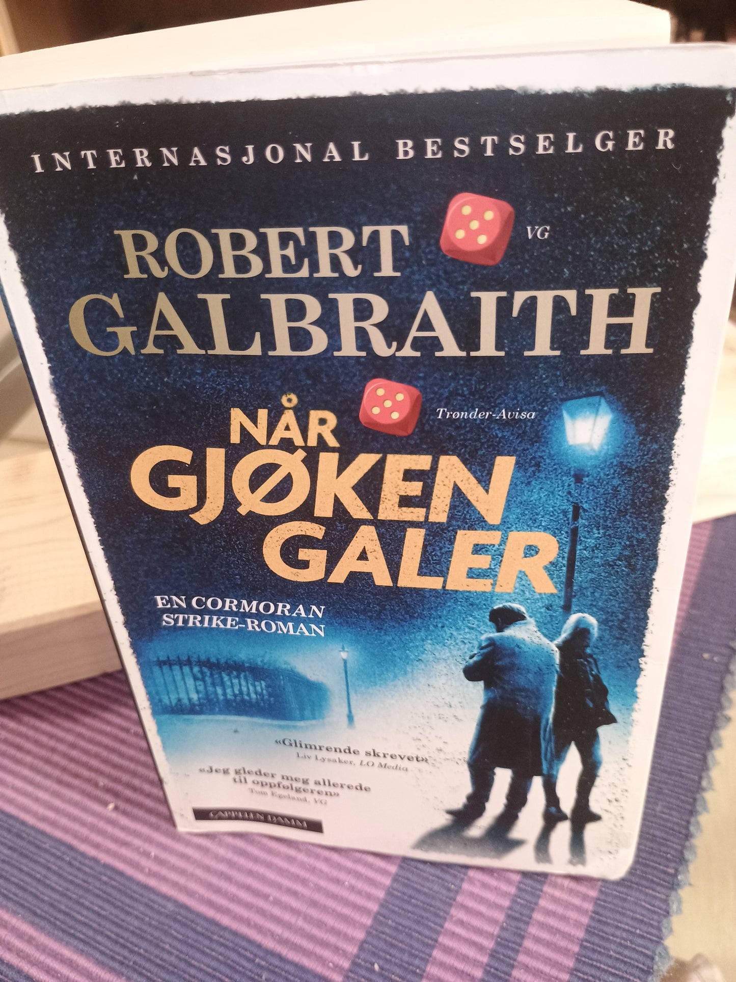 Når gjøken galer, Robert Galbraith
