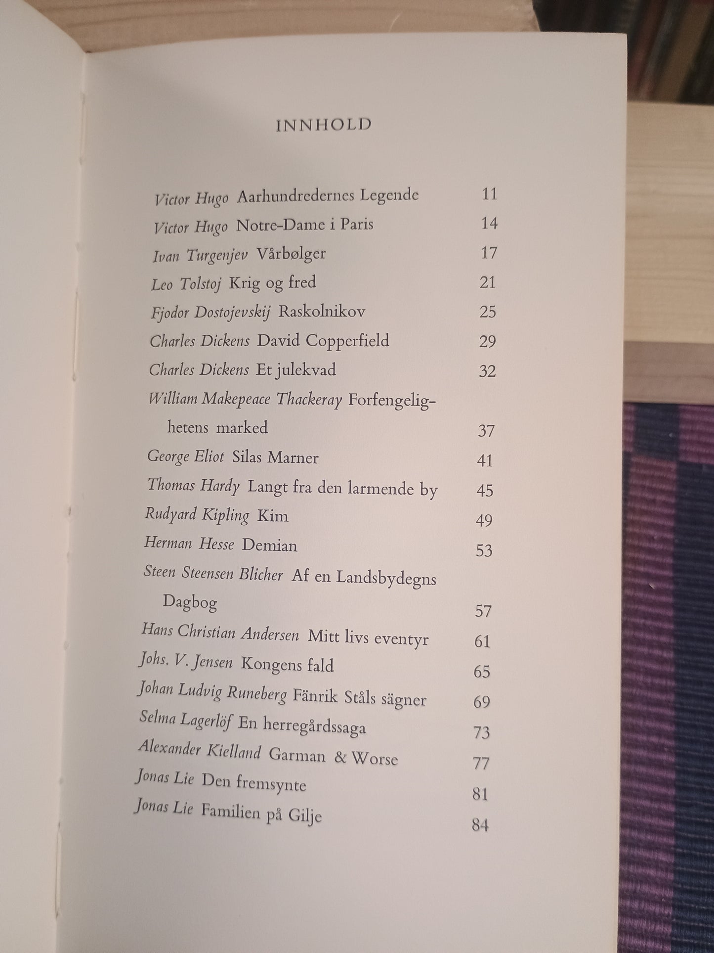 Evige venner: klassisk litteratur i et nøtteskall, Eugenia Kielland