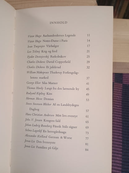 Evige venner: klassisk litteratur i et nøtteskall, Eugenia Kielland