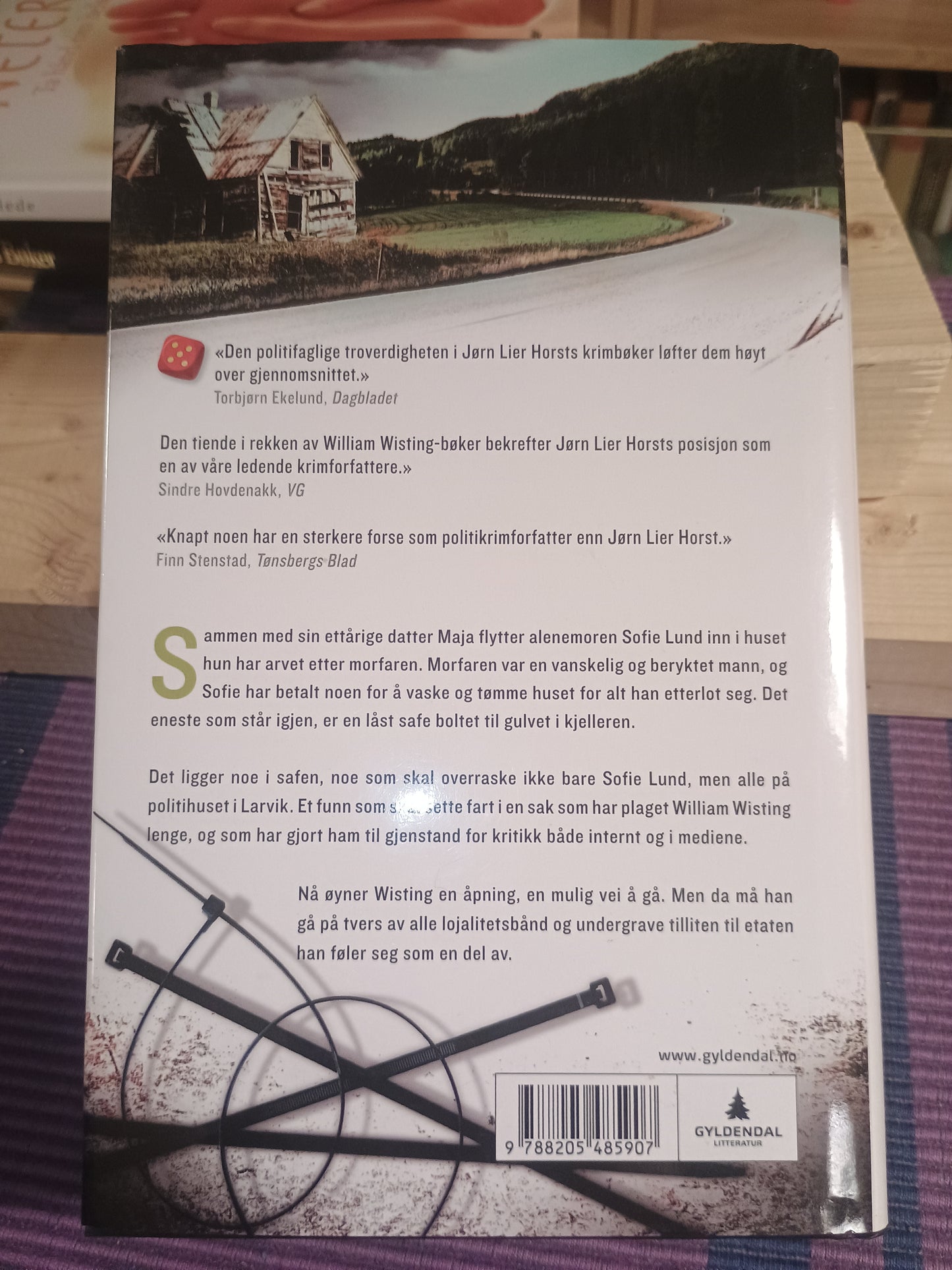 Blindgang, Jørn Lier Horst
