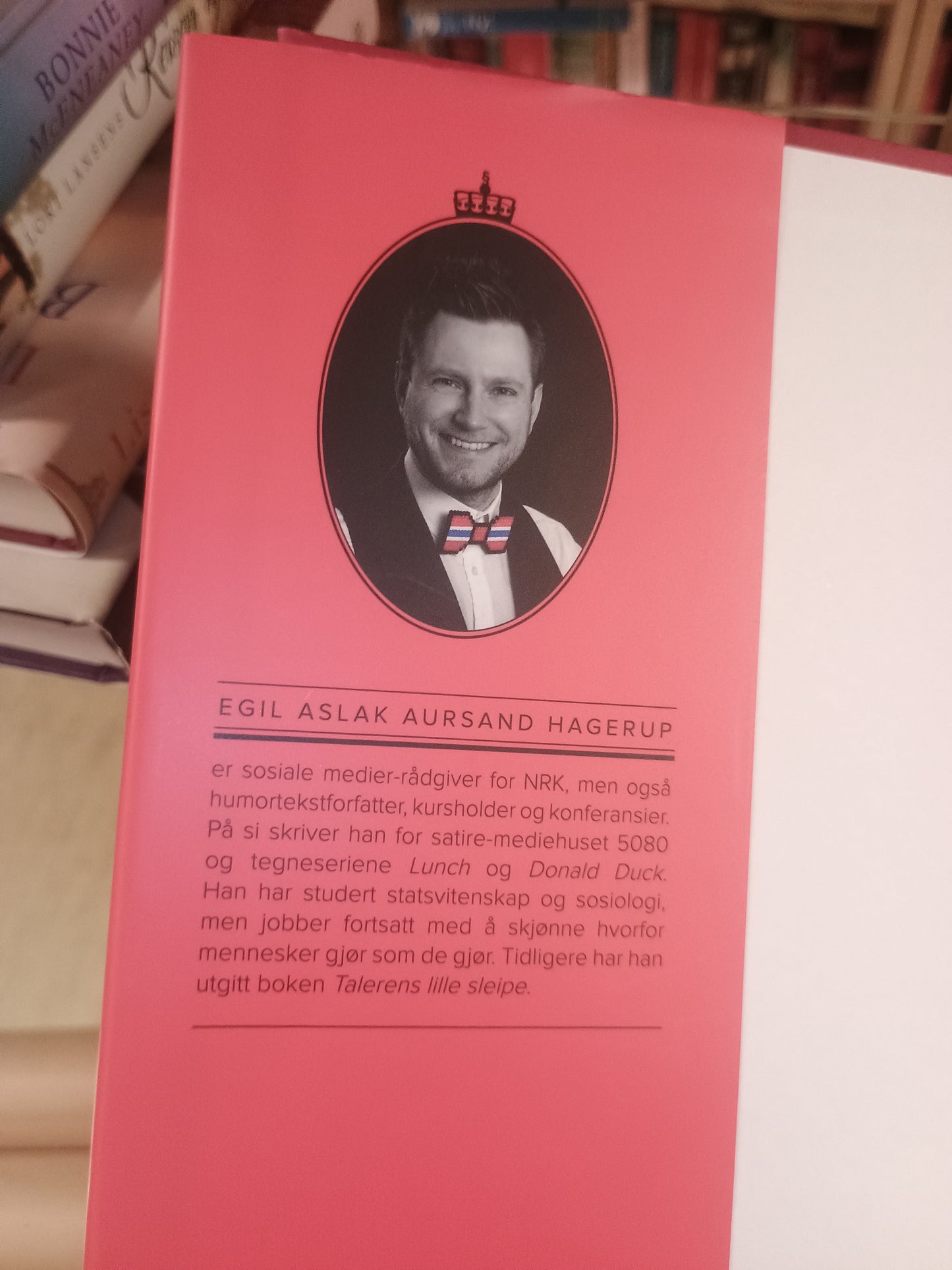 Norges uskrevne lover, Egil Aslak Aursand Hagerup