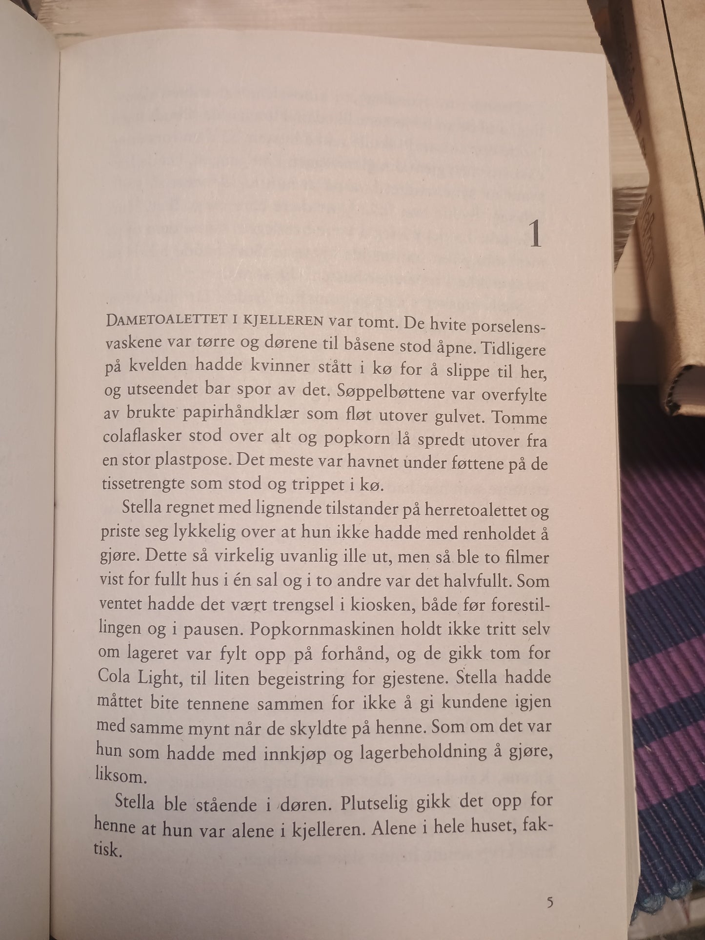 Syndsforlatelse, Yrsa Sigurdardóttir