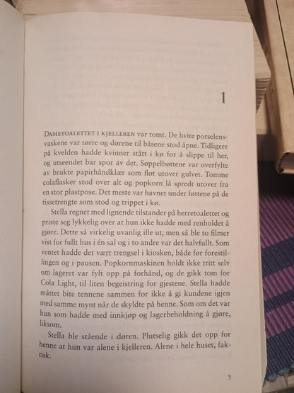 Syndsforlatelse, Yrsa Sigurdardóttir