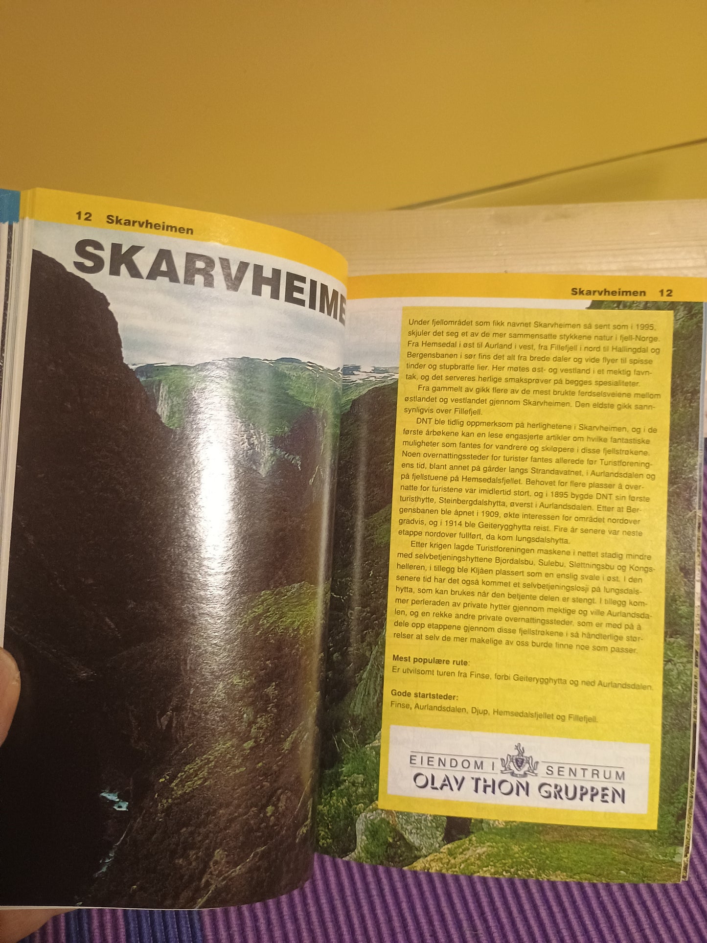 Til fots i Norge, Per Roger Lauritzen