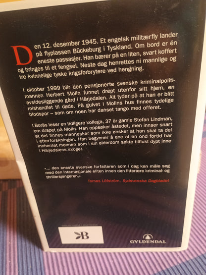 Danselærerens tilbakekomst, Henning Mankell