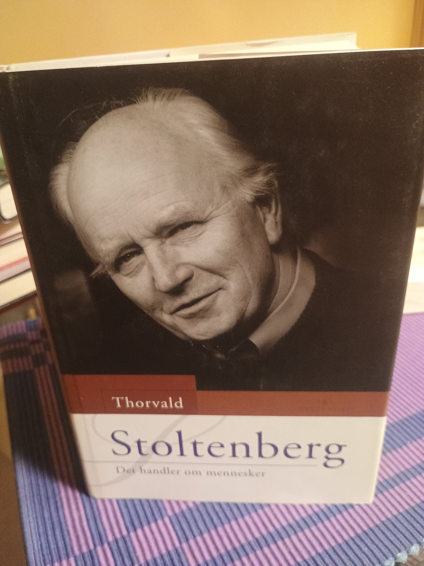 Det handler om mennesker, Thorvald Stoltenberg