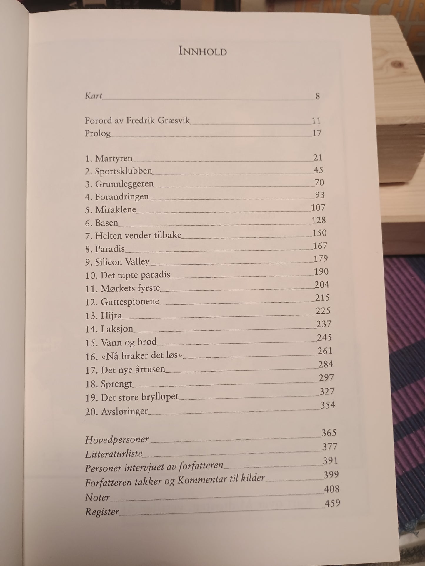 AL Qaida og veien til 11. september, Lawrence Wright