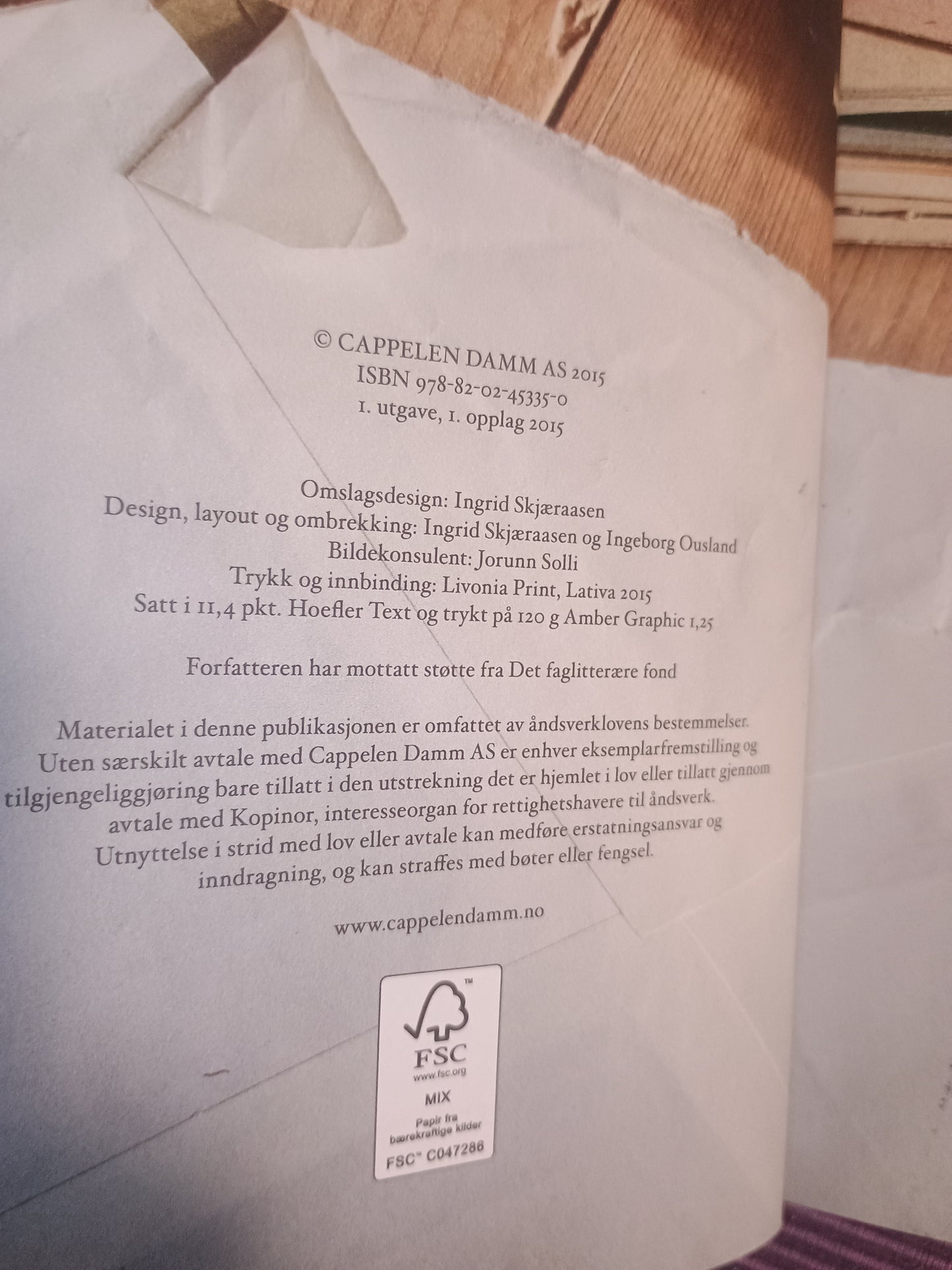 Skriv ditt liv, Kjersti Wold