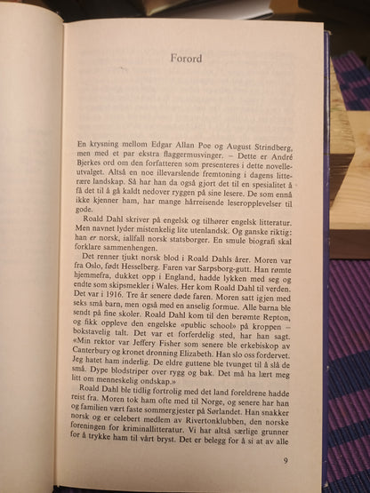 Selsomt selskap, Roald Dahl