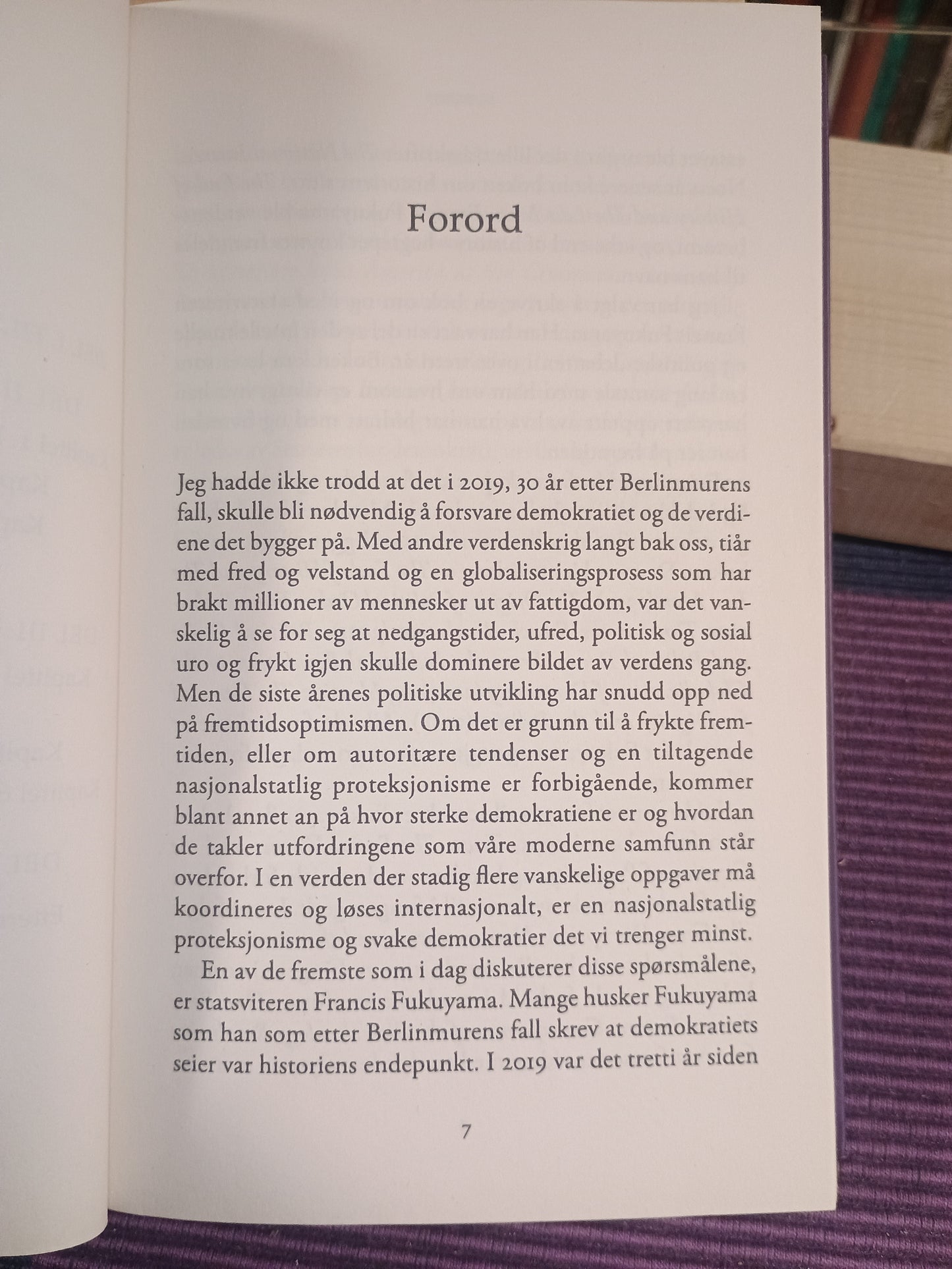 Etter historiens slutt: Møter med Francis Fukuyama