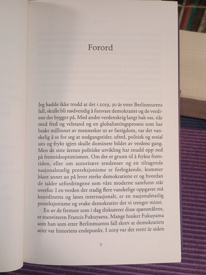 Etter historiens slutt: Møter med Francis Fukuyama