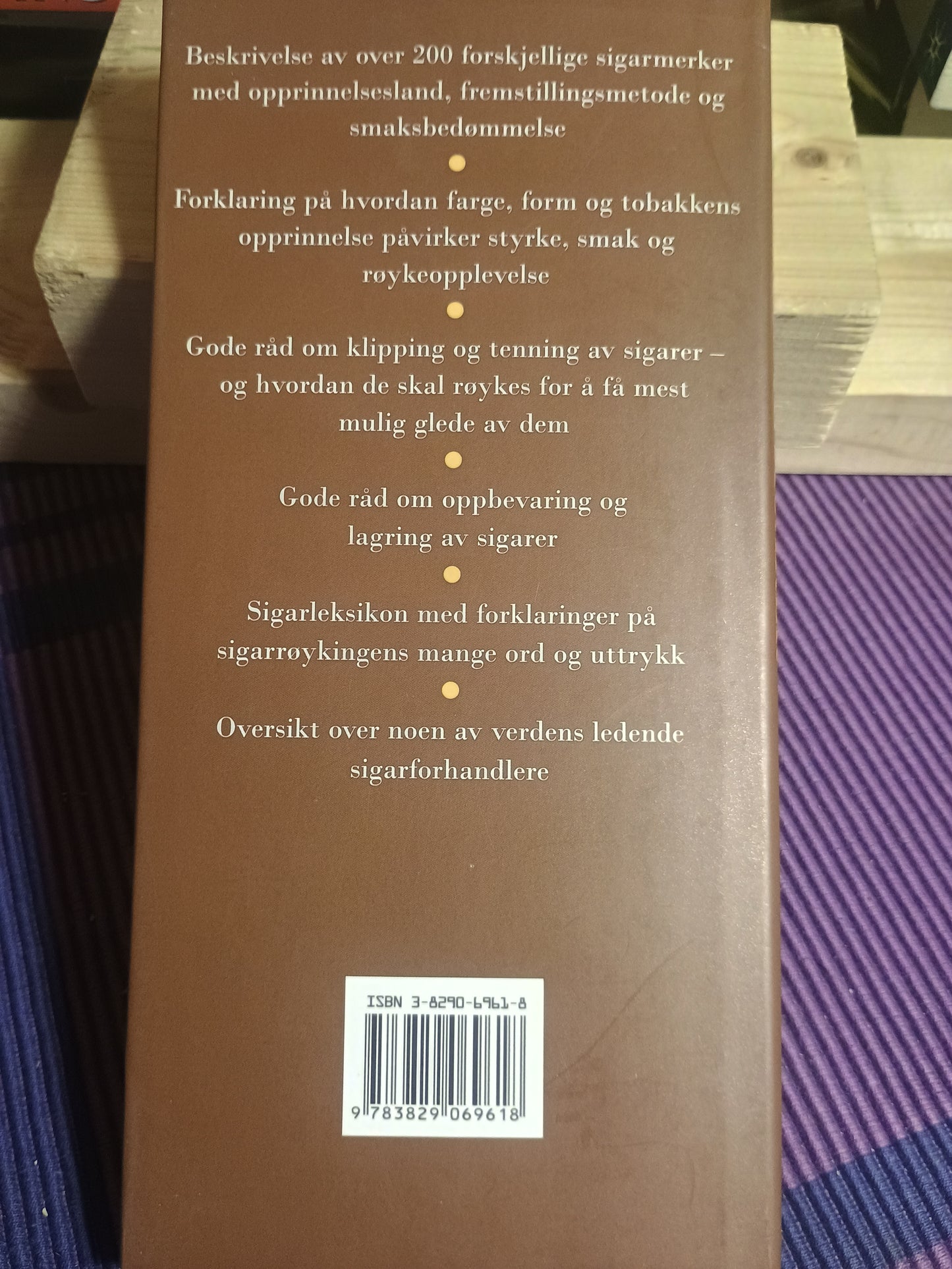 Verdens beste sigarer, Jane Resnick