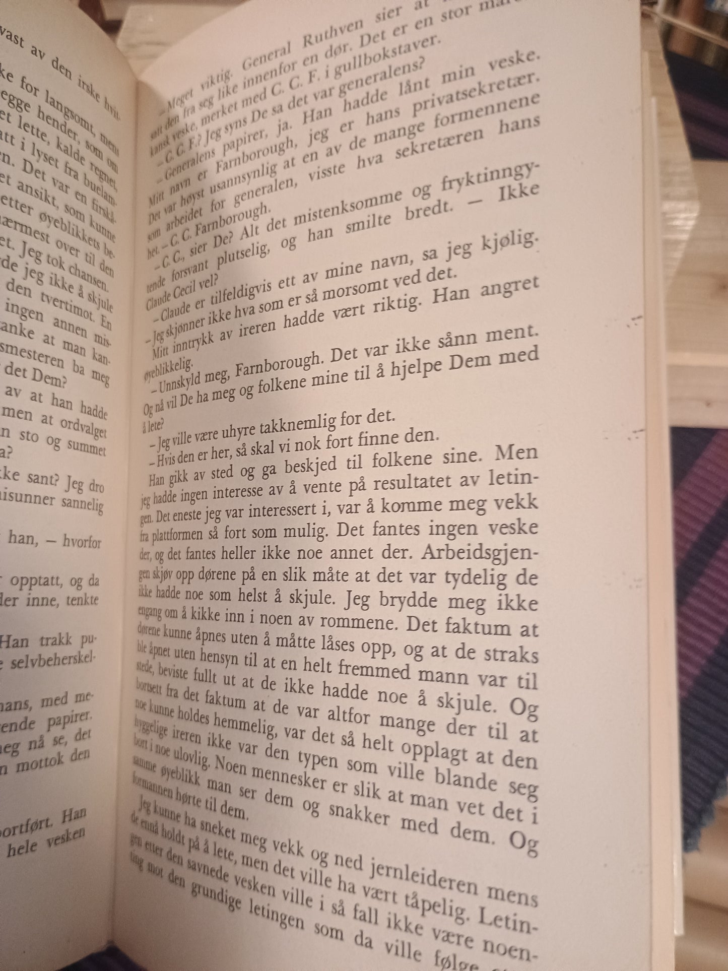 Frykten er mitt våpen, Alistair Maclean