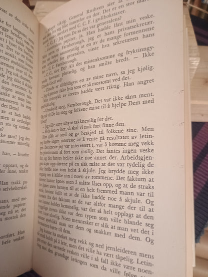 Frykten er mitt våpen, Alistair Maclean