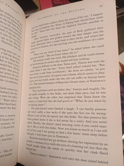 Crossroads of Twilight, Robert Jordan