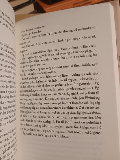 Tollak til Ingeborg, Tore Renberg