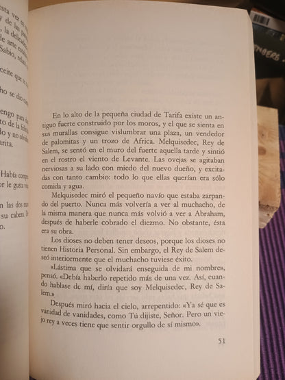 El alquimista, Paulo Coelho