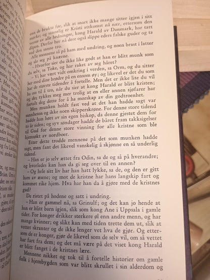 Røde orm, Frans G. Bengtsson