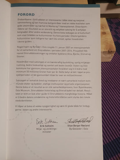 Oppdag Groruddalen! En kulturhistorisk guide.