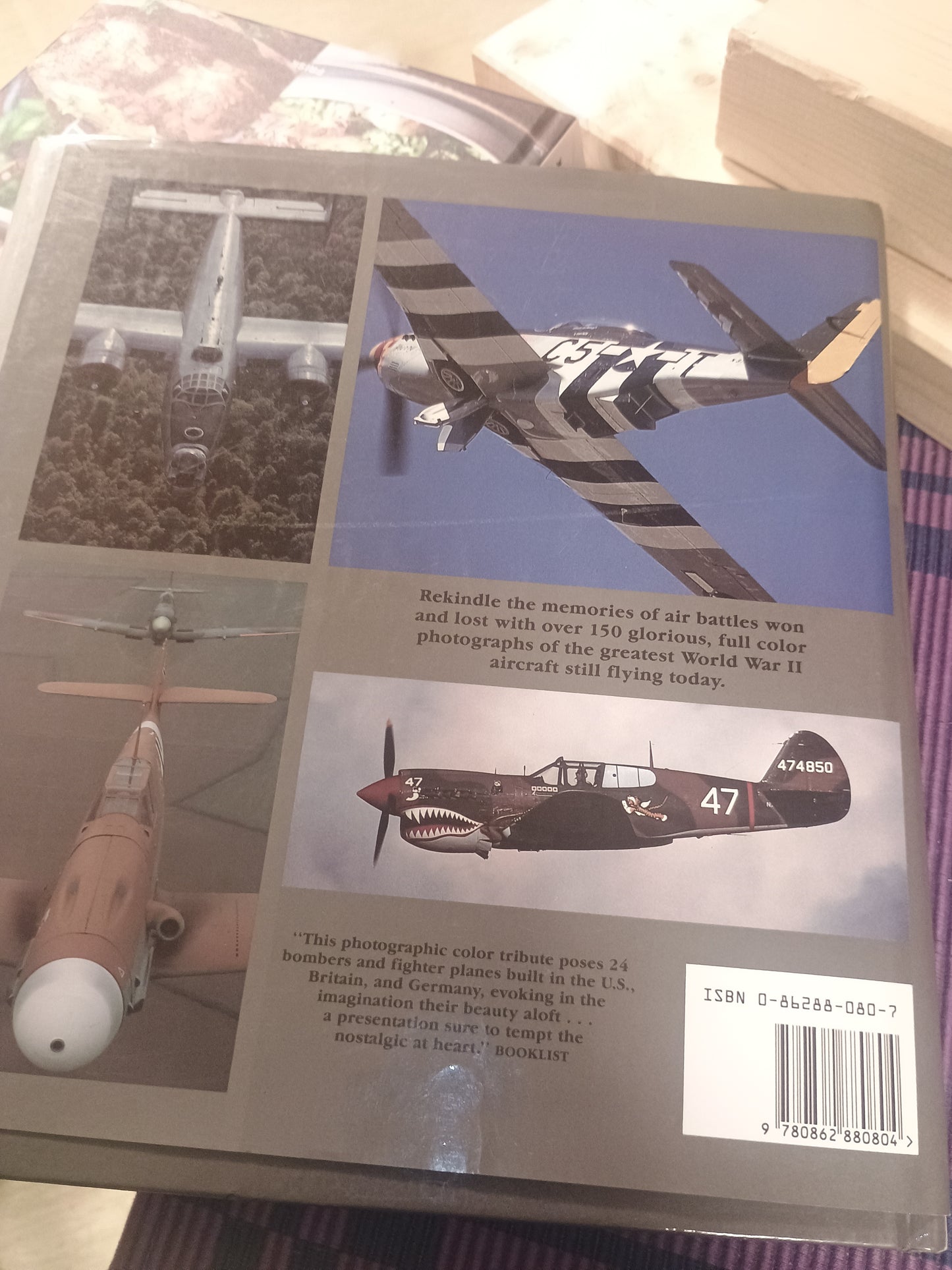 Spirits on the Sky: Classic aircraft of World War II, Martin Bowman