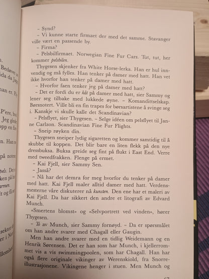 Mannen på motorsykkelen, Jon Michelet