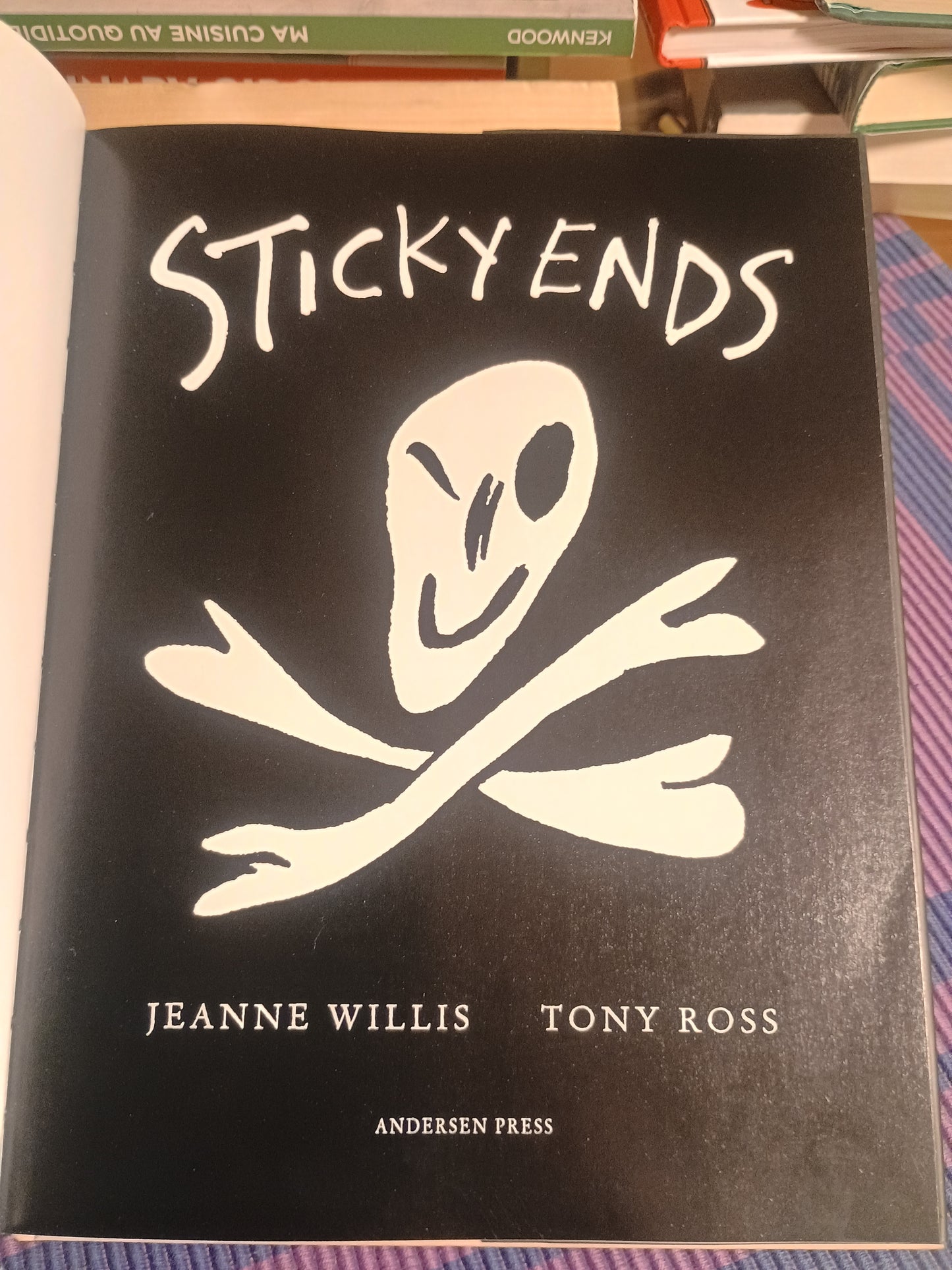 Sticky ends, Jeanne Willis og Tony Ross