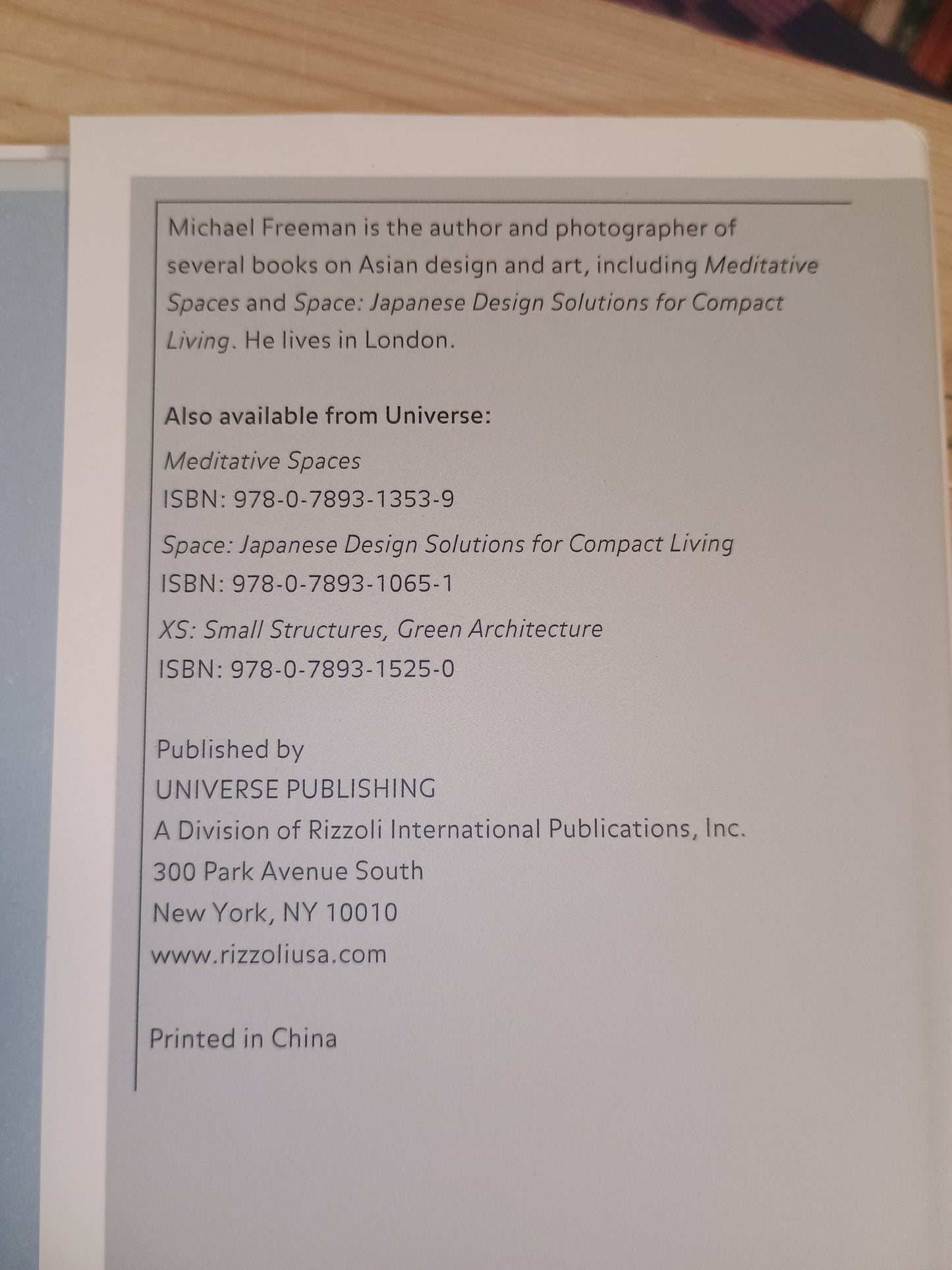 Pocket Gardens: Contemporary Japanese Miniature Designs, Michael Freeman