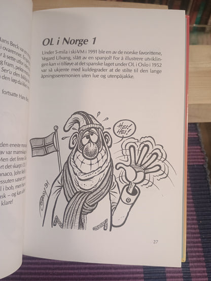 Smil i sporten, Knut Anders Maradona Løken