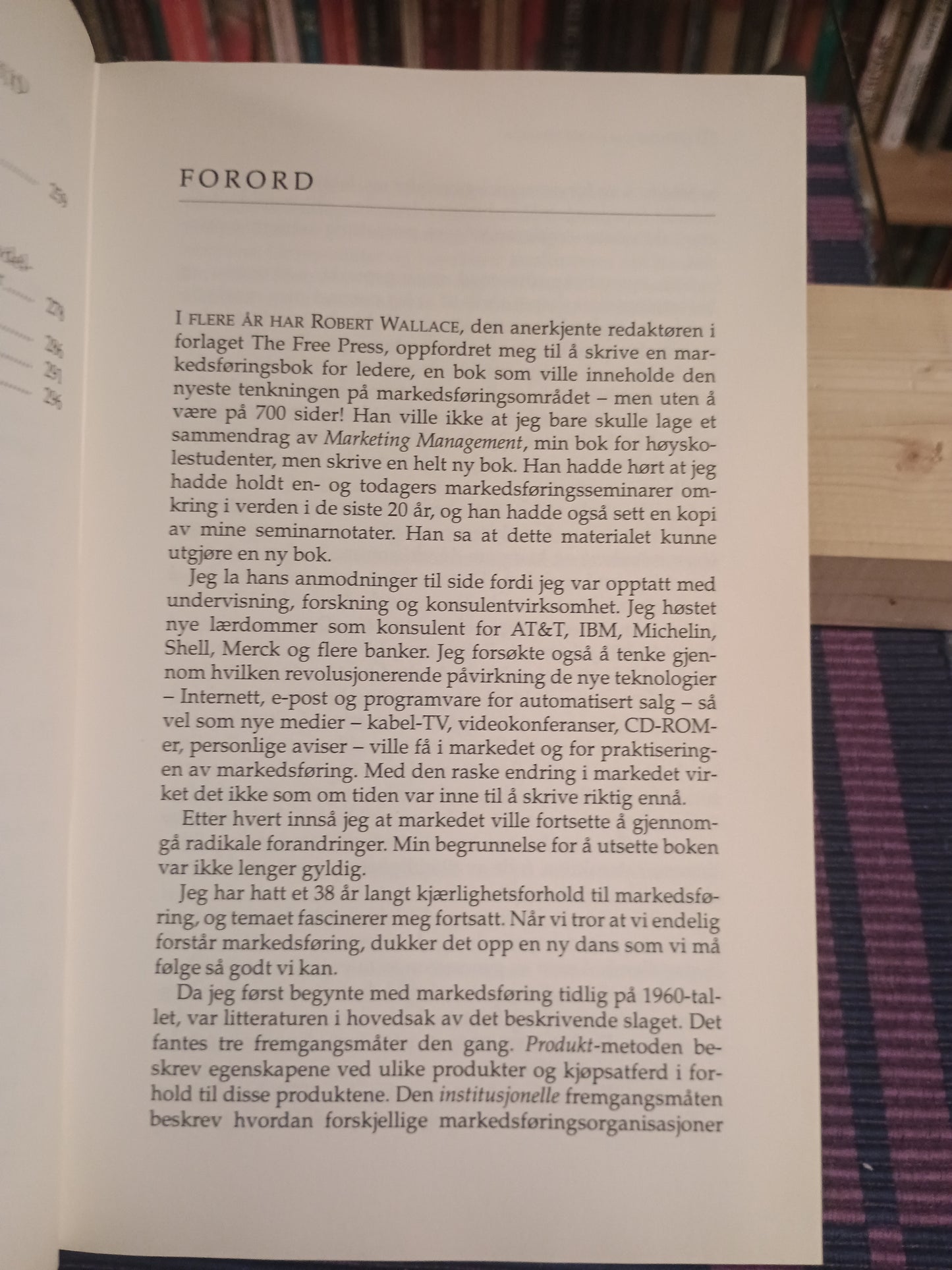 Kotler om markedsføring, Philip Kotler