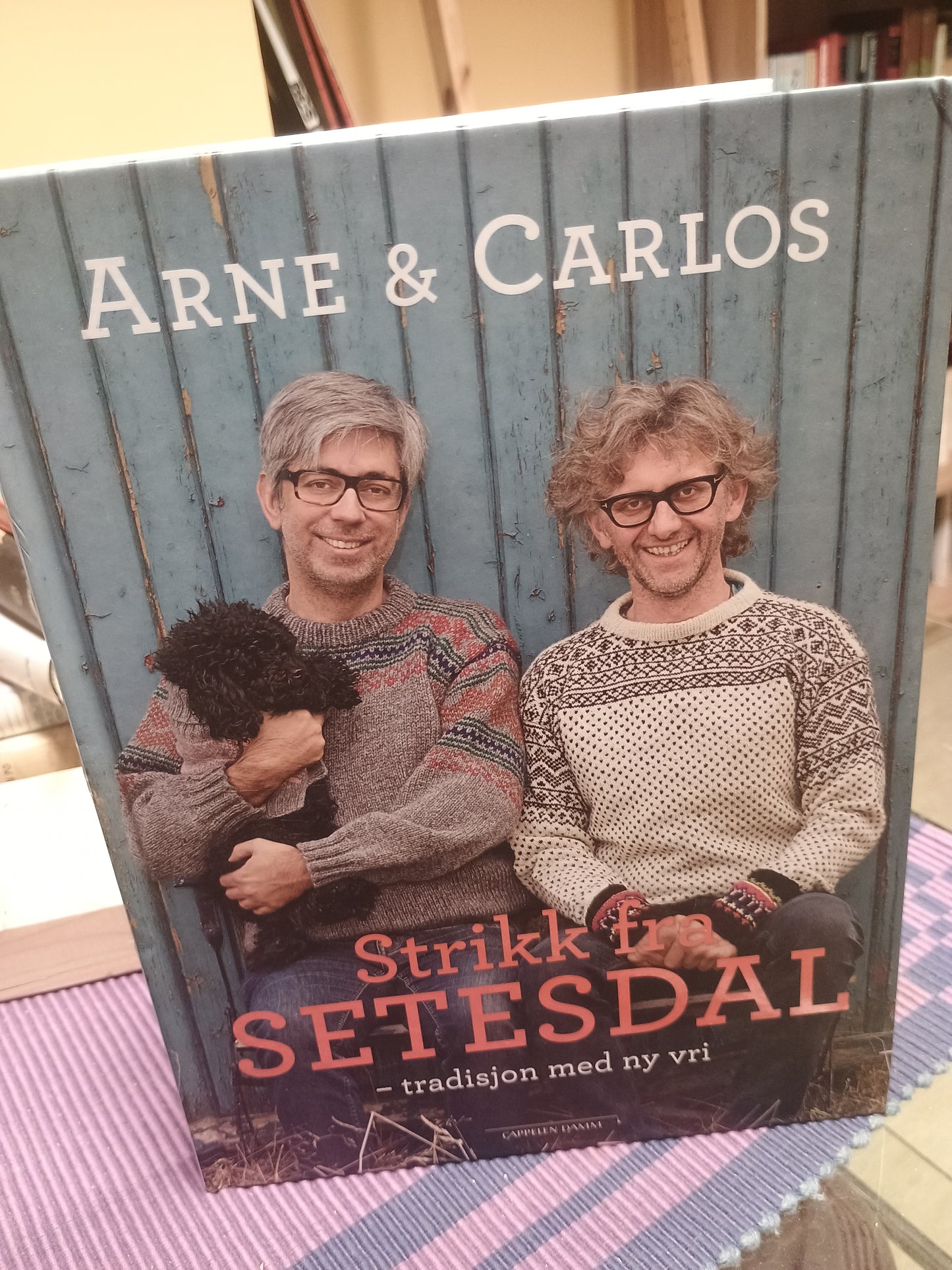 Strikk fra Setesdal, Arne & Carlos