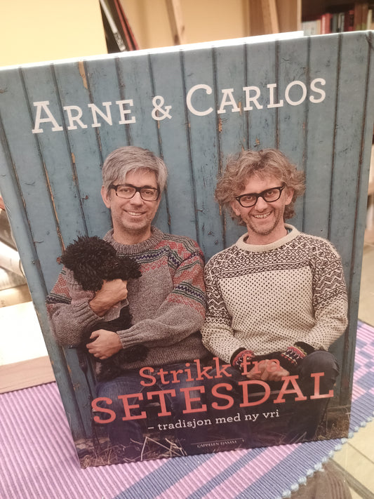 Strikk fra Setesdal, Arne & Carlos
