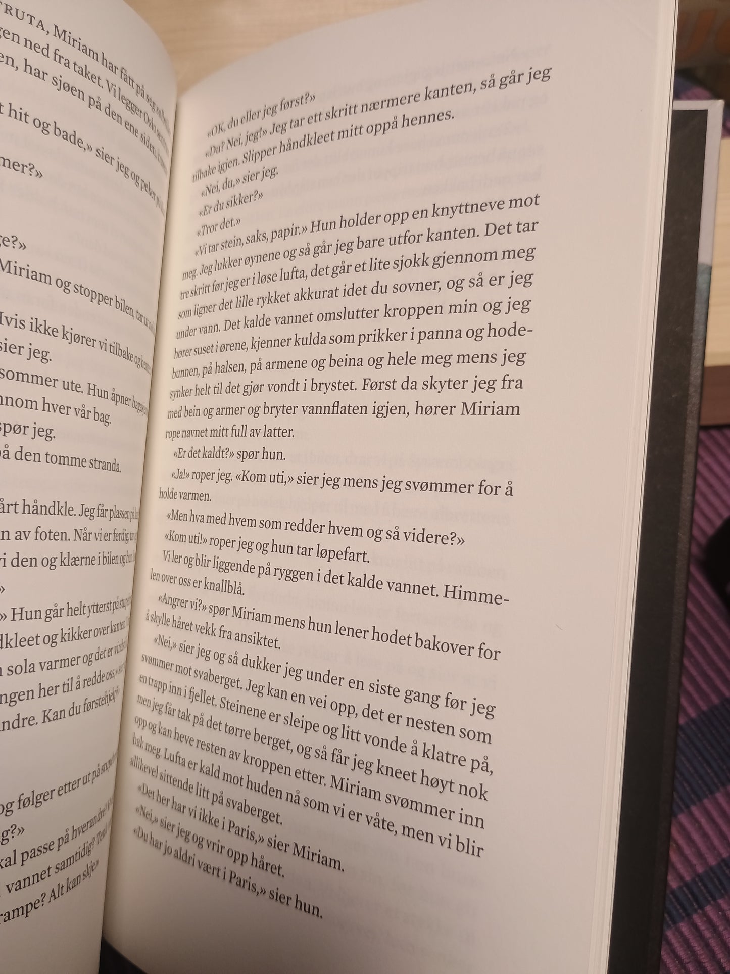Du dør ikke, Linn Strømsborg