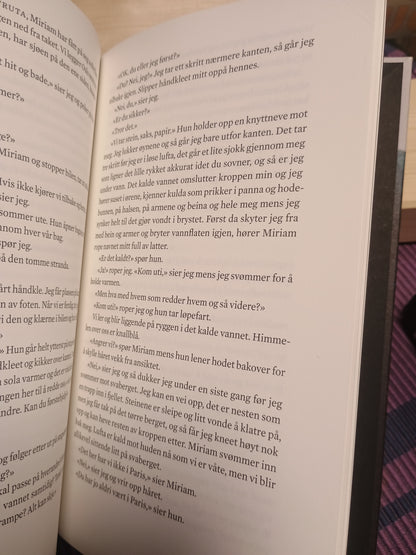 Du dør ikke, Linn Strømsborg