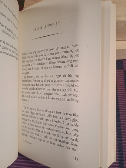 Det fjerde øye: Flaneringer og fortellinger, Odd Eidem